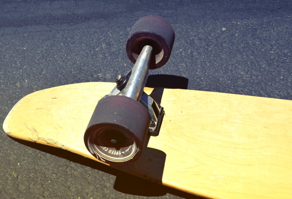 Skateboard skateboarding sport