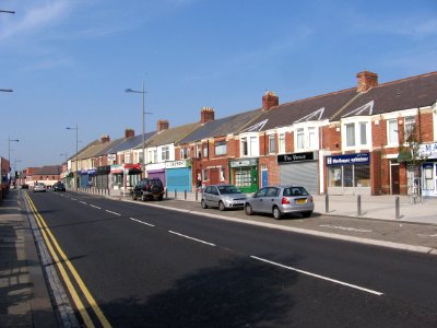 Lintonville Terrace shops, Ashington photo