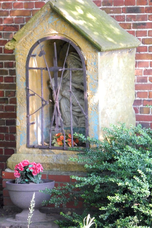 Lintel - Bildstock Neuenkirchener Landstraße 39 - 1