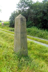 Lintel - Meilenstein Bielefelder Straße - 3