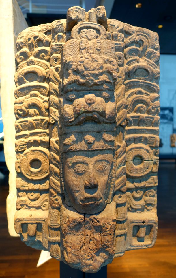 Lintel 1, La Pasadita - Ethnological Museum, Berlin - DSC00724