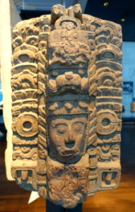 Lintel 1, La Pasadita - Ethnological Museum, Berlin - DSC00724