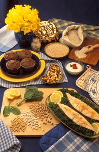 Pumpkin seeds barley buckwheat flour