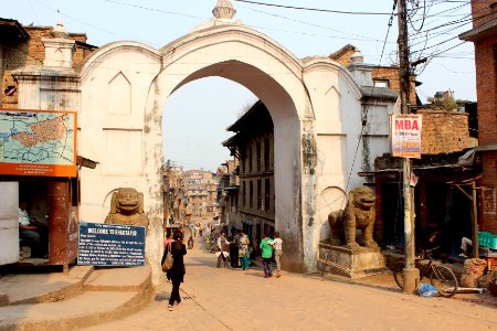 Lion Gate - Bhaktapur - 01