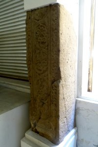 Lintel, 10th century, Quang Tri - Museum of Cham Sculpture - Danang, Vietnam - DSC01820