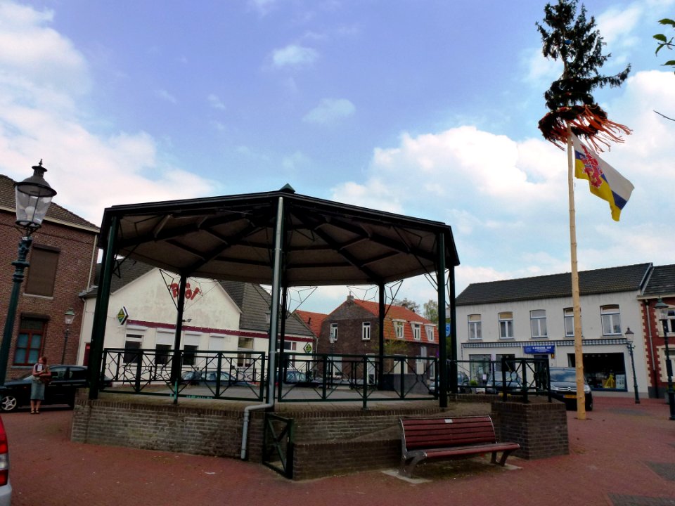 Linne (Maasgouw) Muziekkiosk
