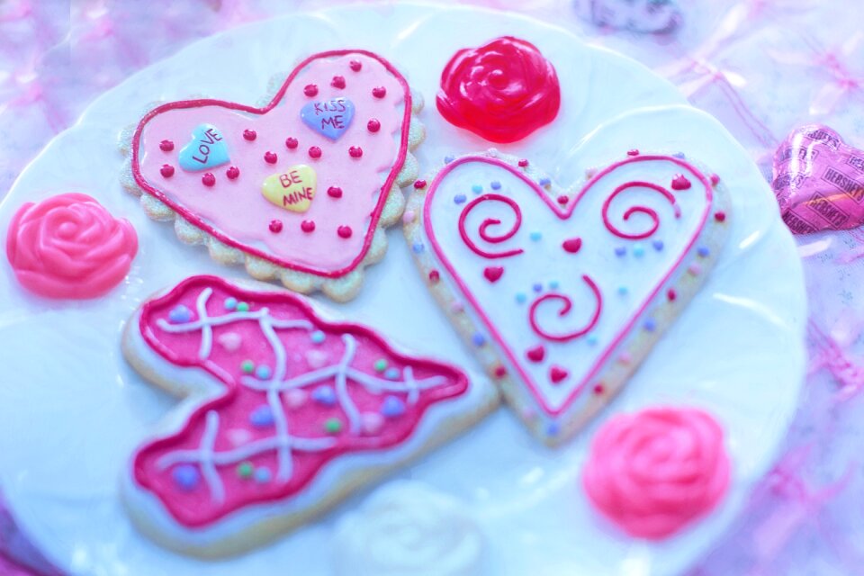 Love celebration heart