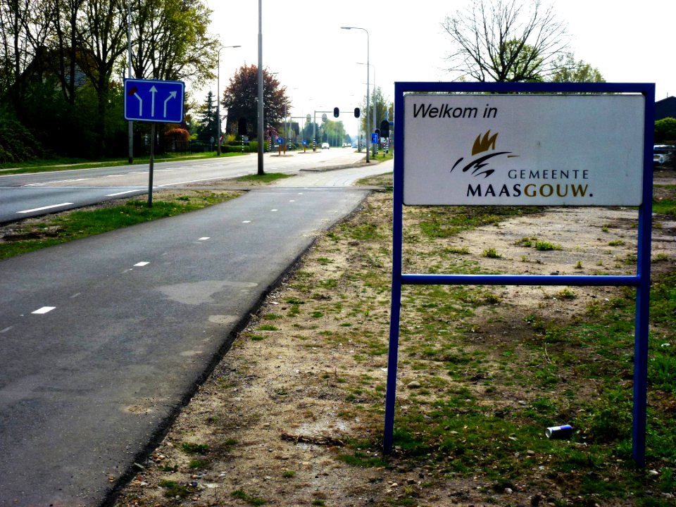 Linne (Maasgouw) welkomstbord