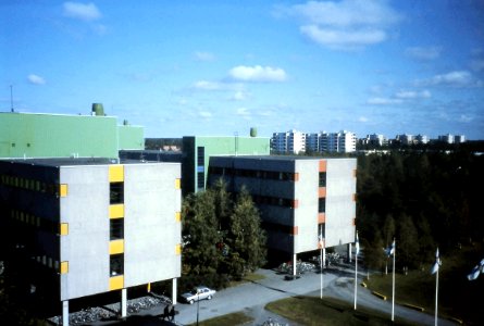 Linnanmaa Oulu 1989b