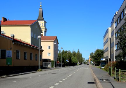 Linnankatu Oulu 20180826