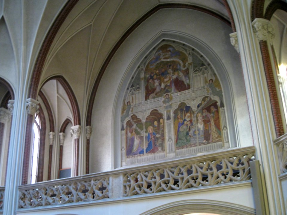 Linke Empore Tabor-Kirche (Berlin-Kreuzberg)