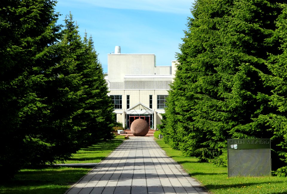 Linnanmaa University Oulu 20150617
