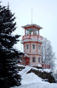 Linnansaari Oulu 20120115