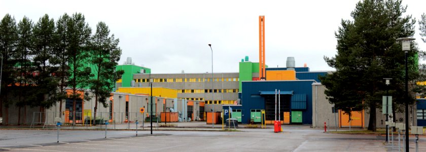Linnanmaa University of Oulu 20121007