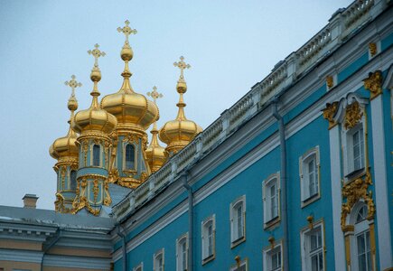 Pouchkine tsars baroque
