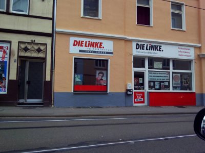 LINKE Büro des Kreisverbandes Bielefeld