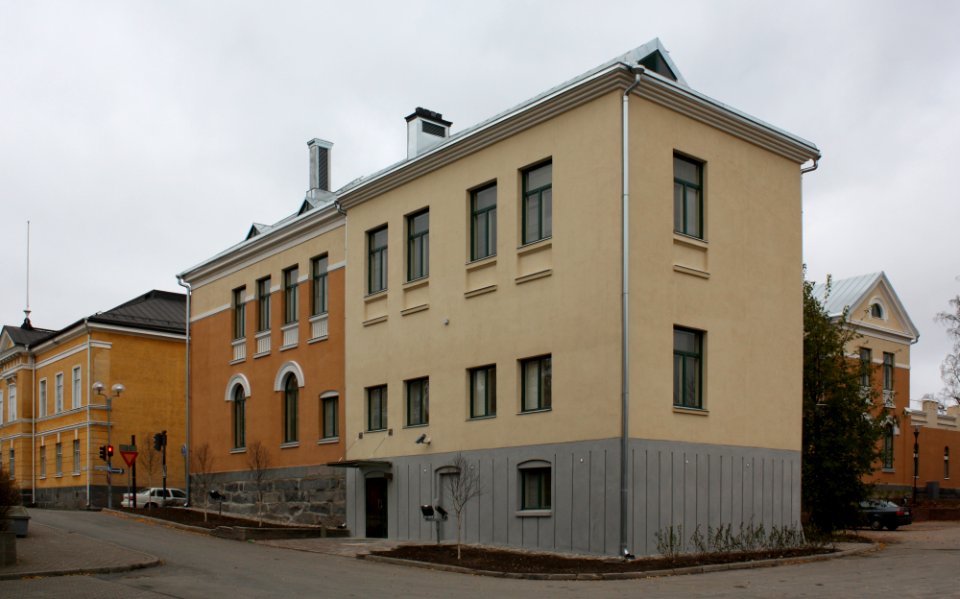 Linnankatu 1 Oulu 20101009