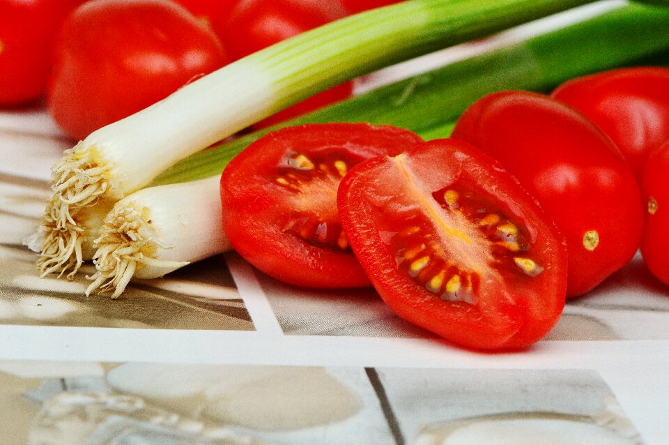 Healthy vitamins fresh