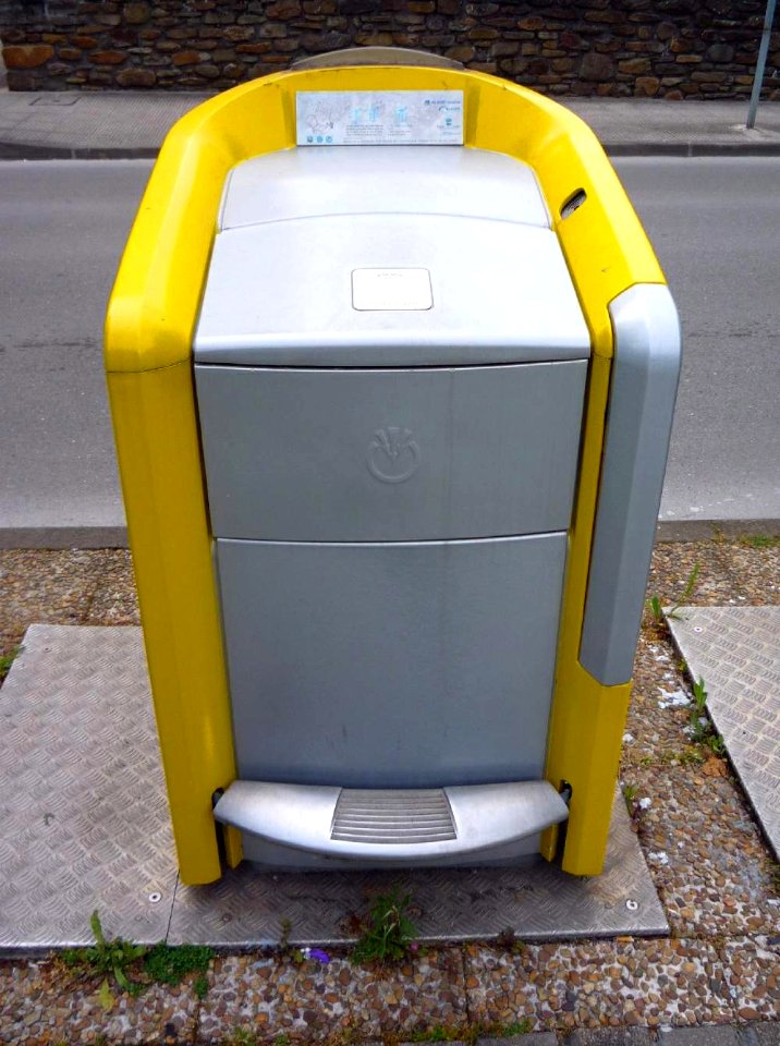 Llodio - reciclaje de residuos urbanos 11
