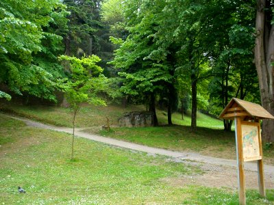Llodio - Parque de Lamuza en mayo