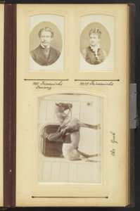 Linksboven M. Friederichs. Penang. Rechtsboven mrs. Friederichs. Onder Chr. G, Bestanddeelnr 802 04
