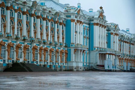 Pouchkine tsars baroque