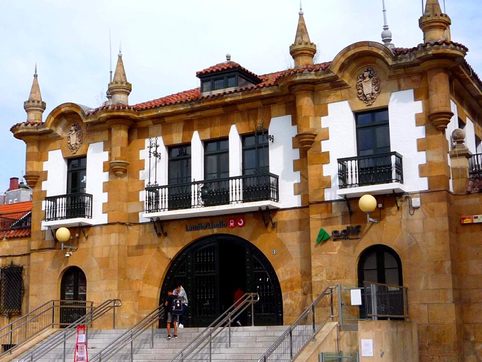 Llodio - Estación de Adif 1