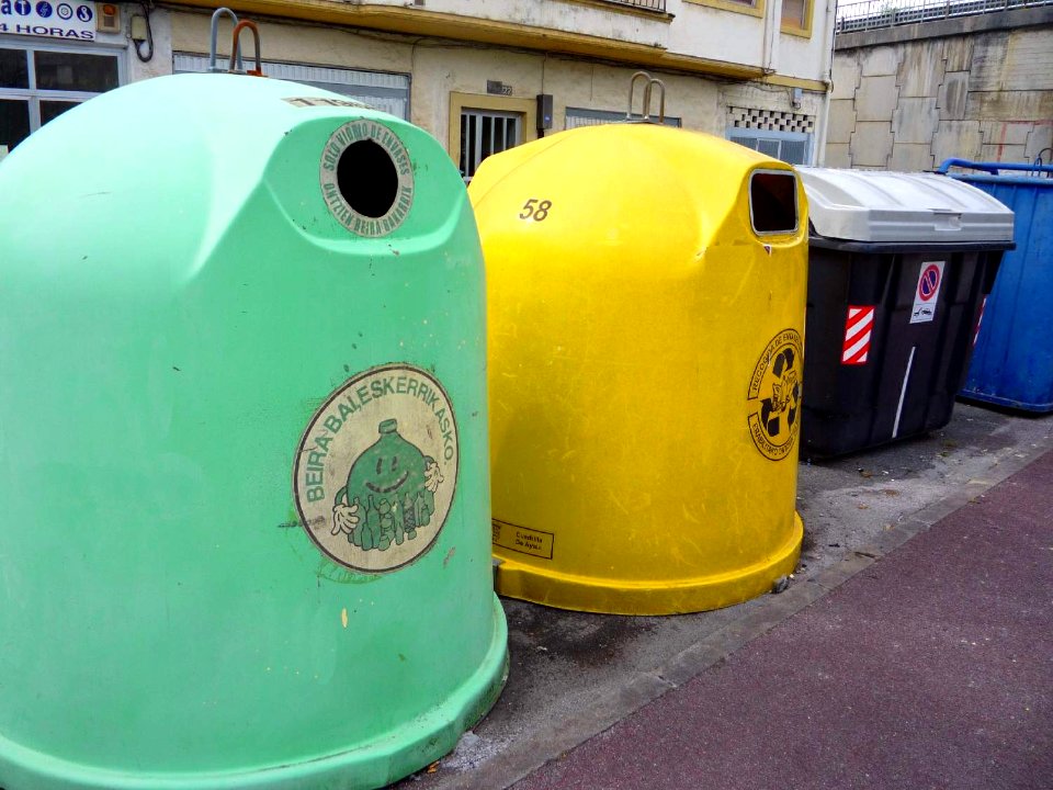 Llodio - reciclaje de residuos urbanos 08