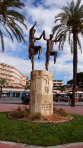 Lloret, Monument a la Sardana