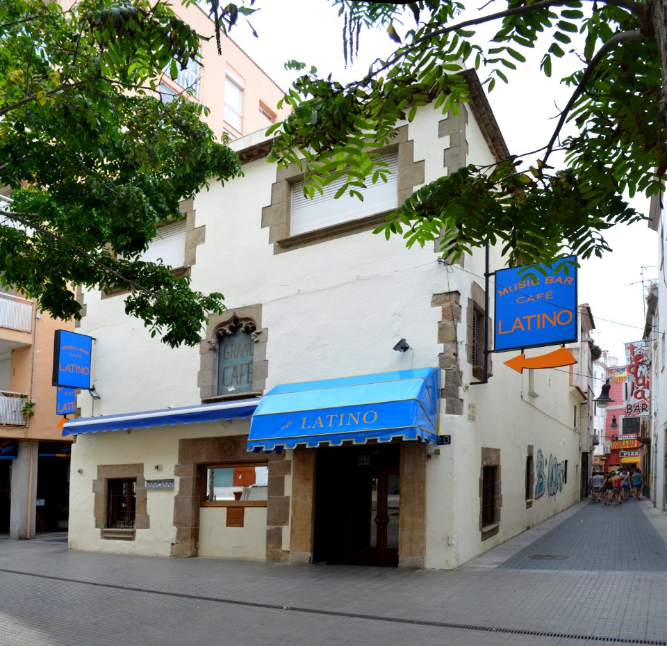 Lloret de Mar, Cafè Latino (1)
