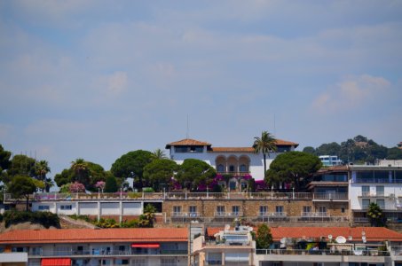 Lloret de Mar, Hotel Roger de Flor from sea