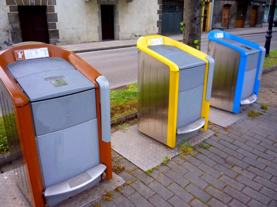 Llodio - reciclaje de residuos urbanos 10
