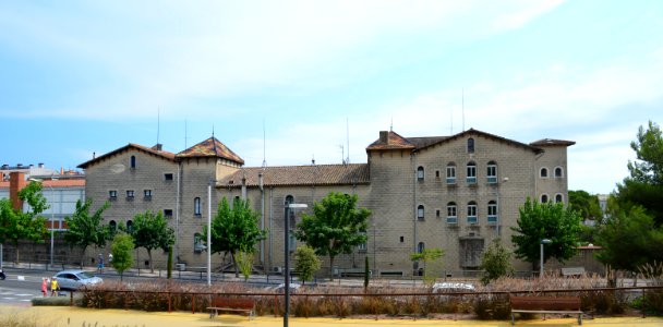 Lloret de Mar, El Liceu, Rückseite