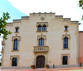 Lloret de Mar, Can Saragossa, Front