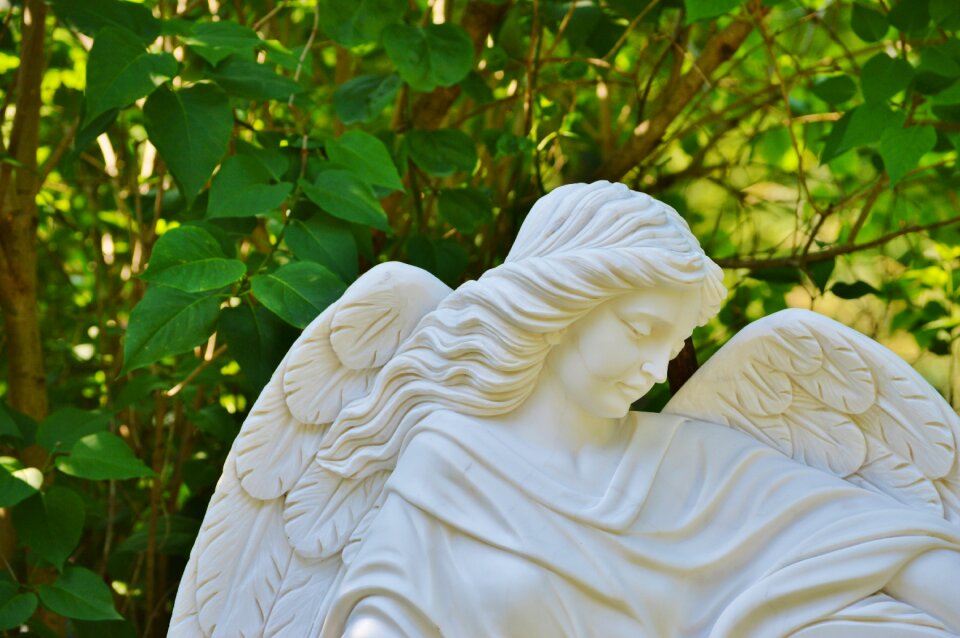 Figure deco angel figure