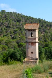 Lloret de Mar, Sant pere del Bosc, Nebengebäude (2)