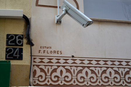 Lloret de Mar, Can Grau, Detail