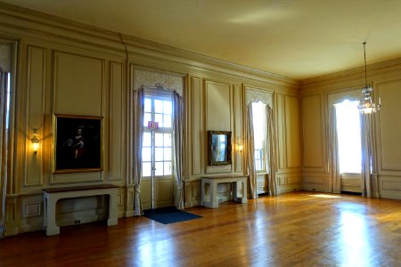 Living Room - Great House - Castle Hill on the Crane Estate - Ipswich, Massachusetts - DSC06150