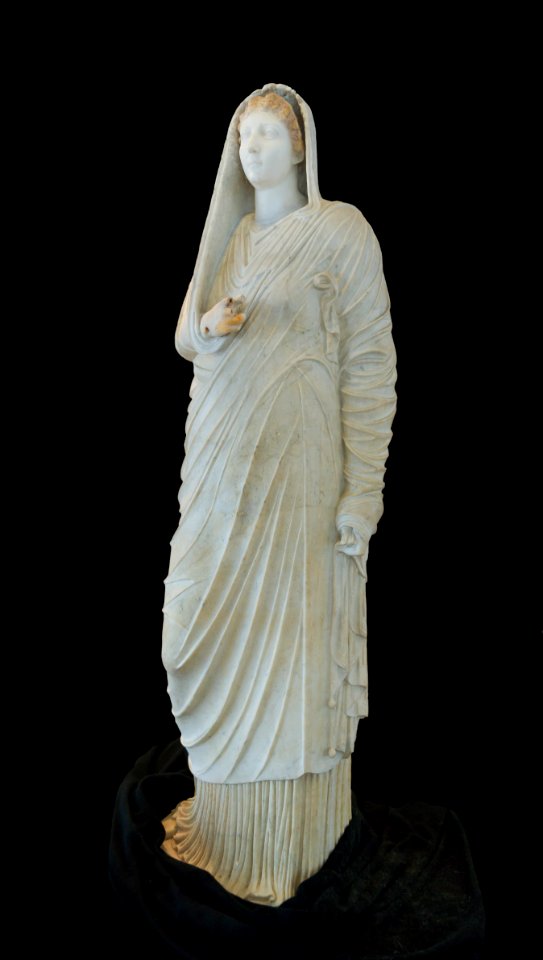 Livia Boscoreale villa Misteri Pompeii