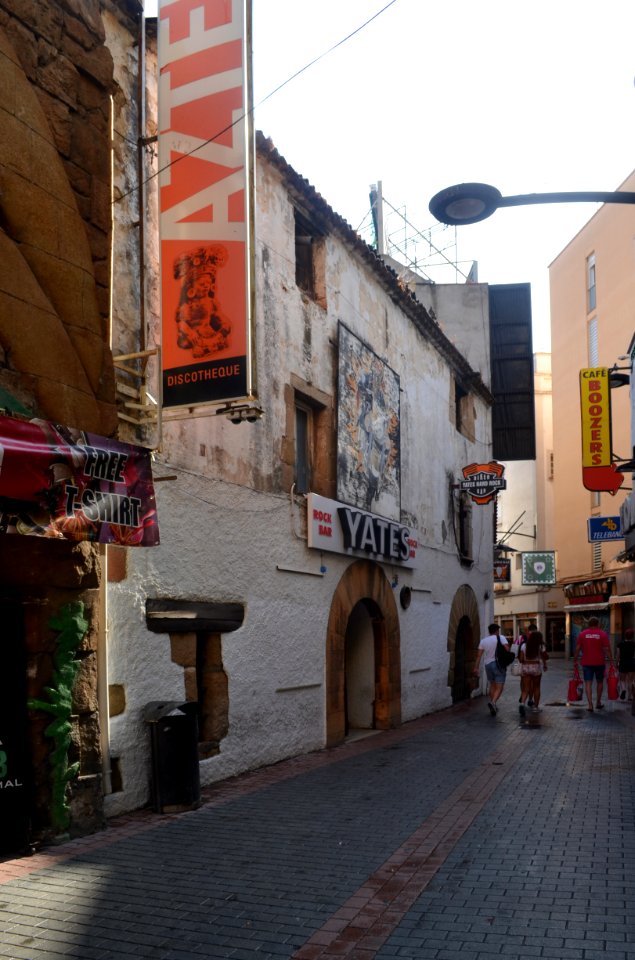 Lloret de Mar, Carrer Santa Cristina 16