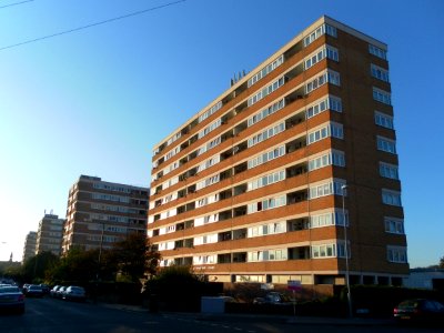 Livingstone House, Clarendon Road, Hove (September 2011)