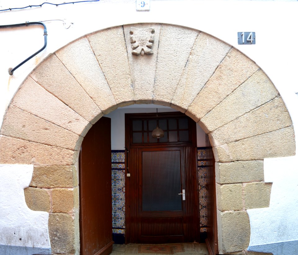 Lloret de Mar, Casa Ramon, Detail