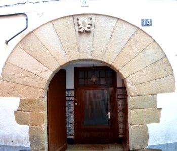 Lloret de Mar, Casa Ramon, Detail