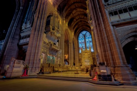Liverpool Anglican Cathedral Altar photo