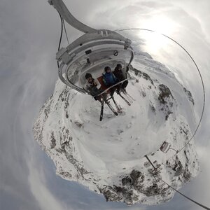 Skiing skiing resort sport photo
