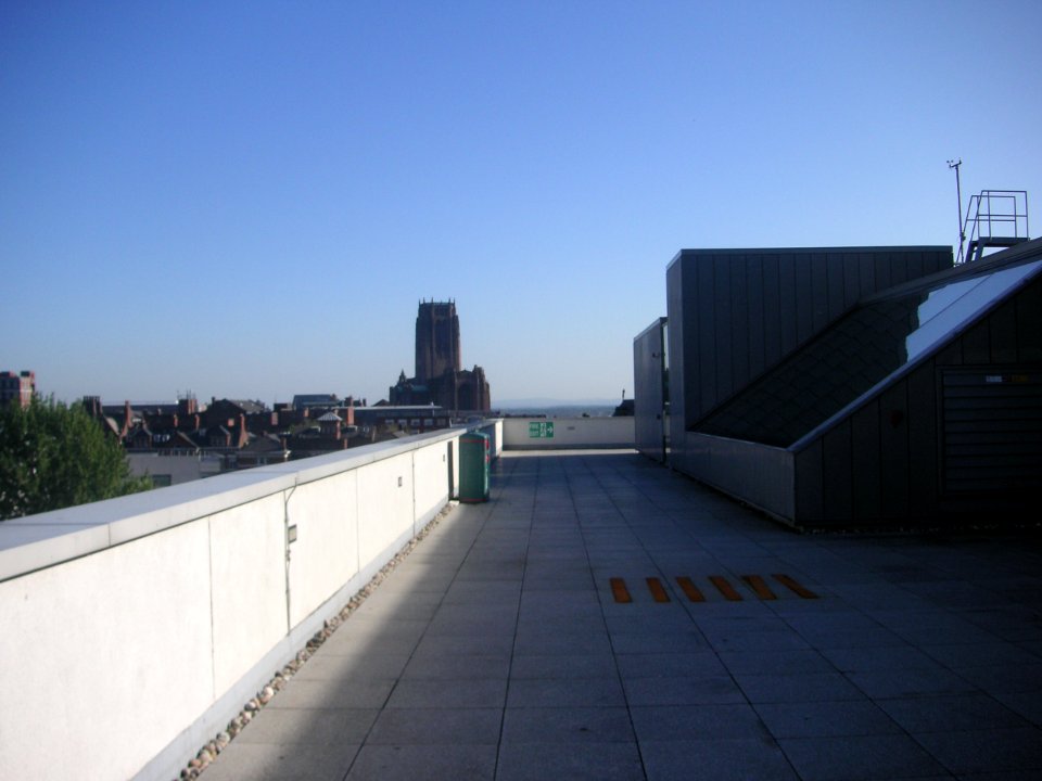 Liverpool Art & Design Academy Terrace