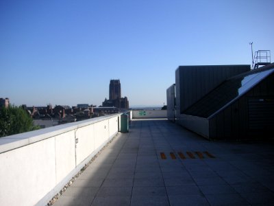 Liverpool Art & Design Academy Terrace