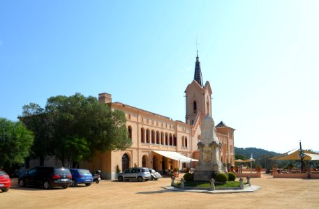 Lloret de Mar, Sant pere del Bosc, Monument a Nicolau Font (3)