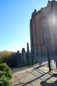 Liverpool Anglican Cathedral Entrance photo