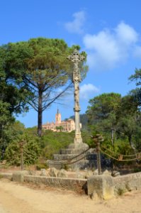 Lloret de Mar, Sant pere del Bosc, Kreuz (1)